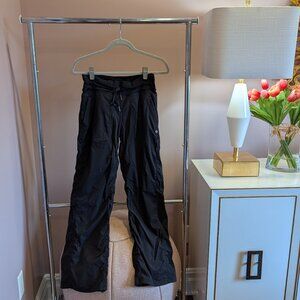 Lululemon Dance Studio Mid-Rise Pant Regular (Size 4, Black)